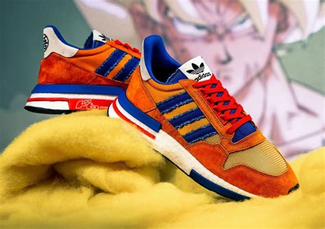 adidas dragonball schuhe son goku|adidas dragon ball z son goku.